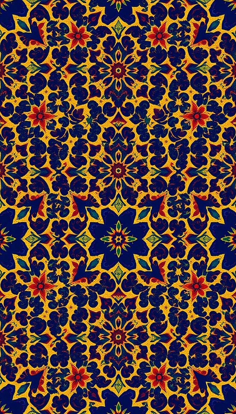 Wallpaper Moroccan