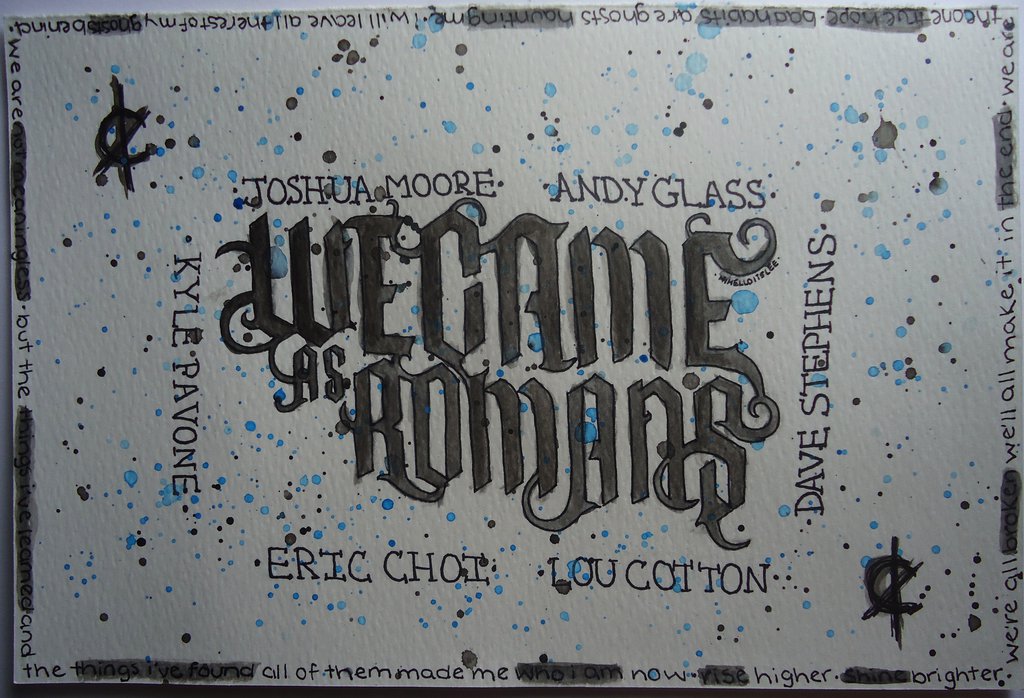 We Came As Romans By Hihelloitslee
