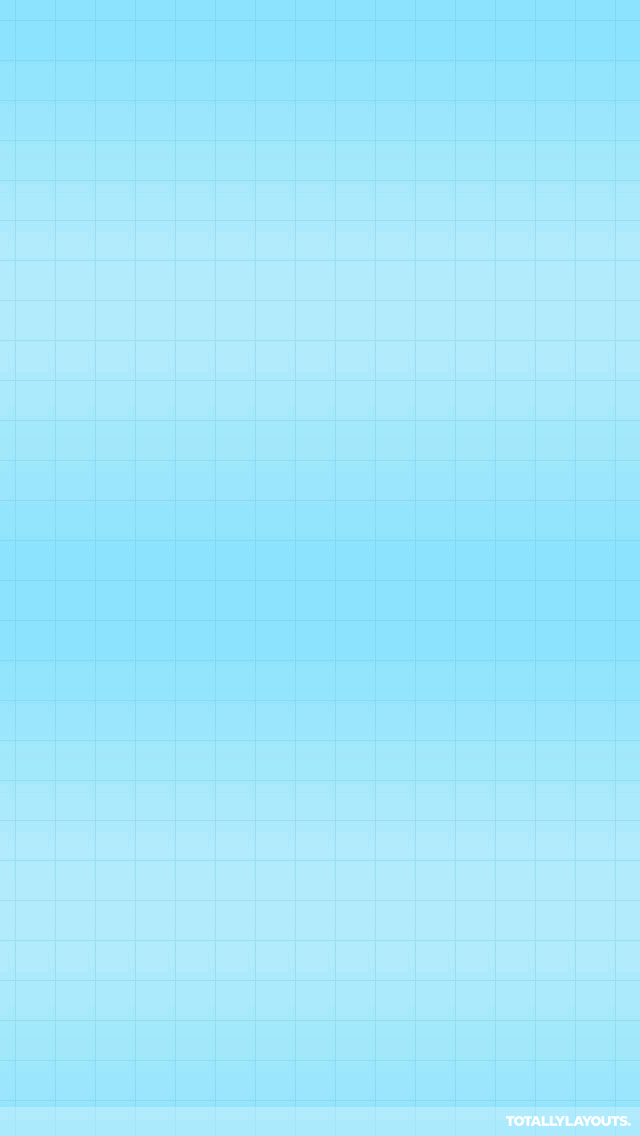 How To Install This Blue Gradient Grid iPhone Wallpaper
