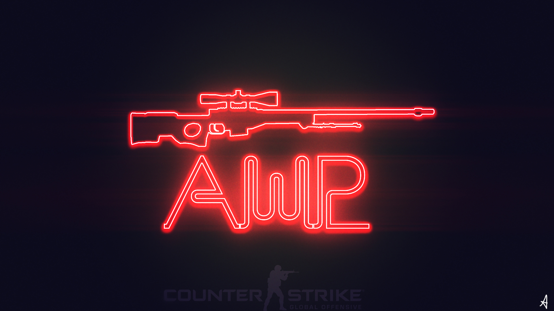 CS:GO AWP Sniper Rifle 4K Wallpaper #4.3176