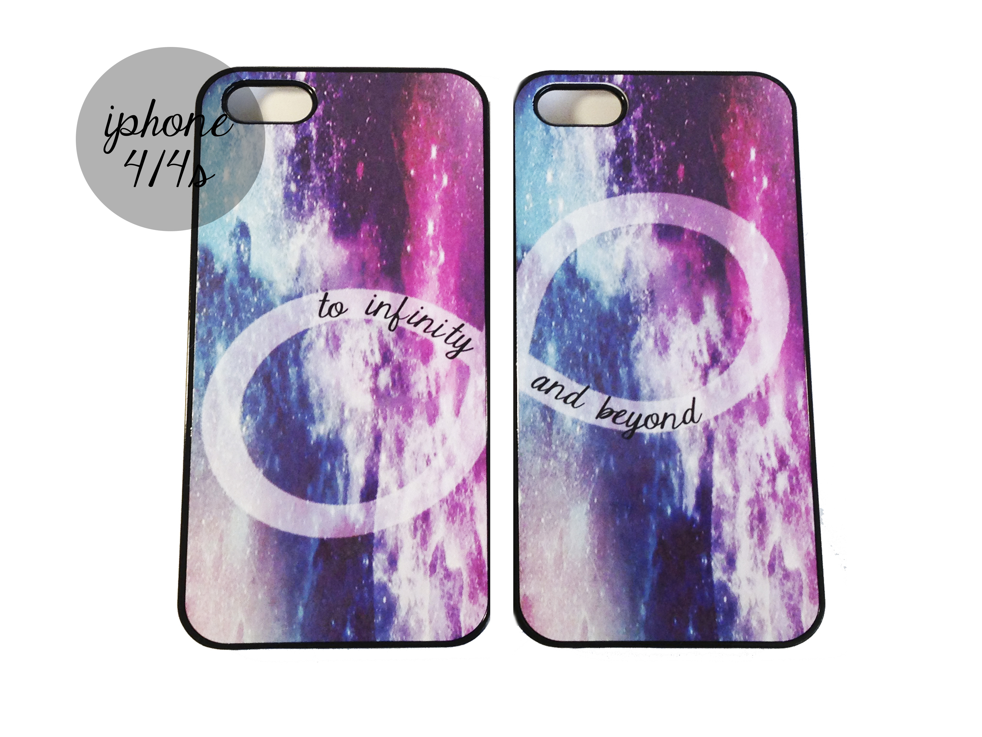 Best Friends iPhone Cases Galaxy To Infinity An