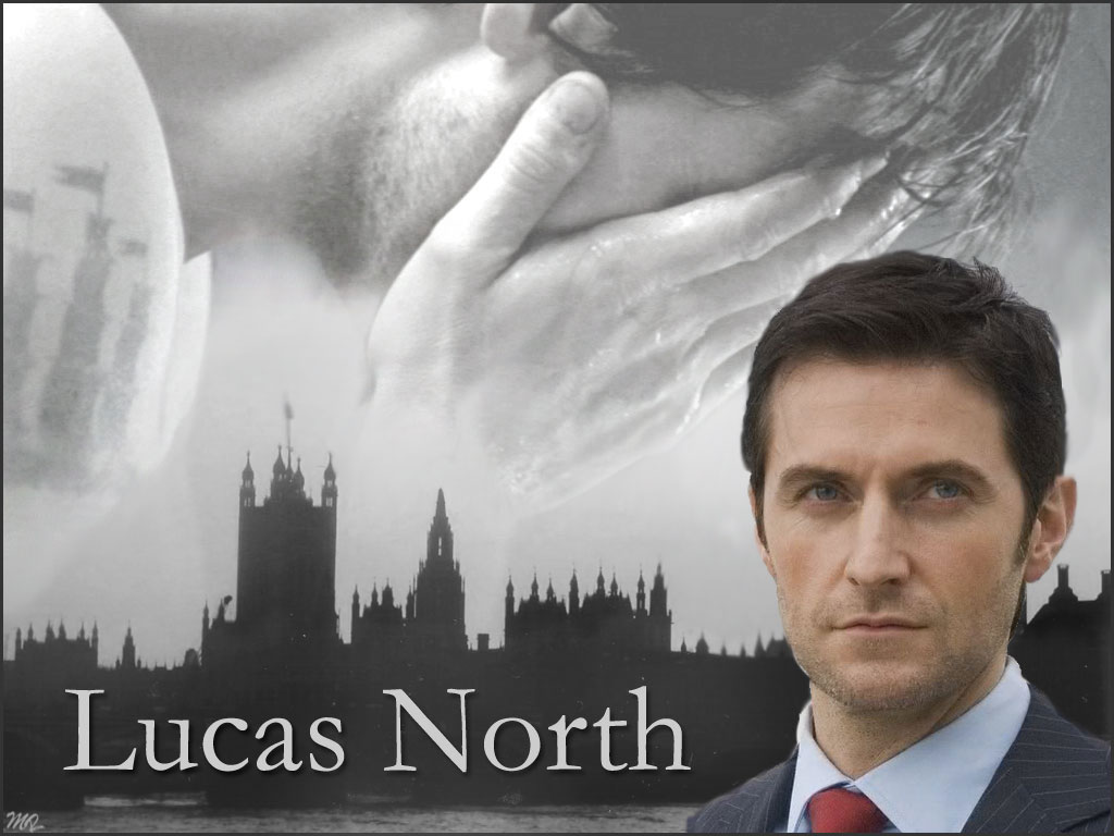 Richardarmitagenet Lucas North Spooks Wallpaper