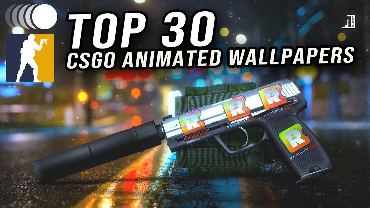 Top 30 CSGO Animated Wallpapers   Wallpaper Engine   2019