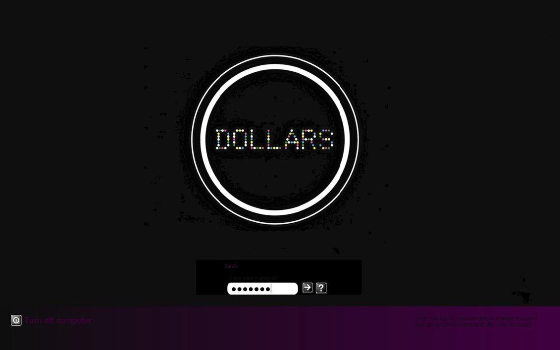 Dollars Durarara Logon By Kylexruu
