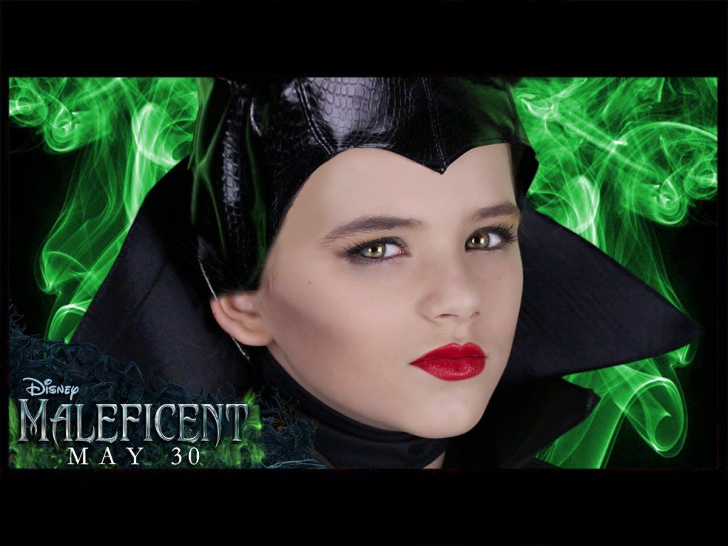 Fitngirls On Disney S Maleficent Makeup Tutorial