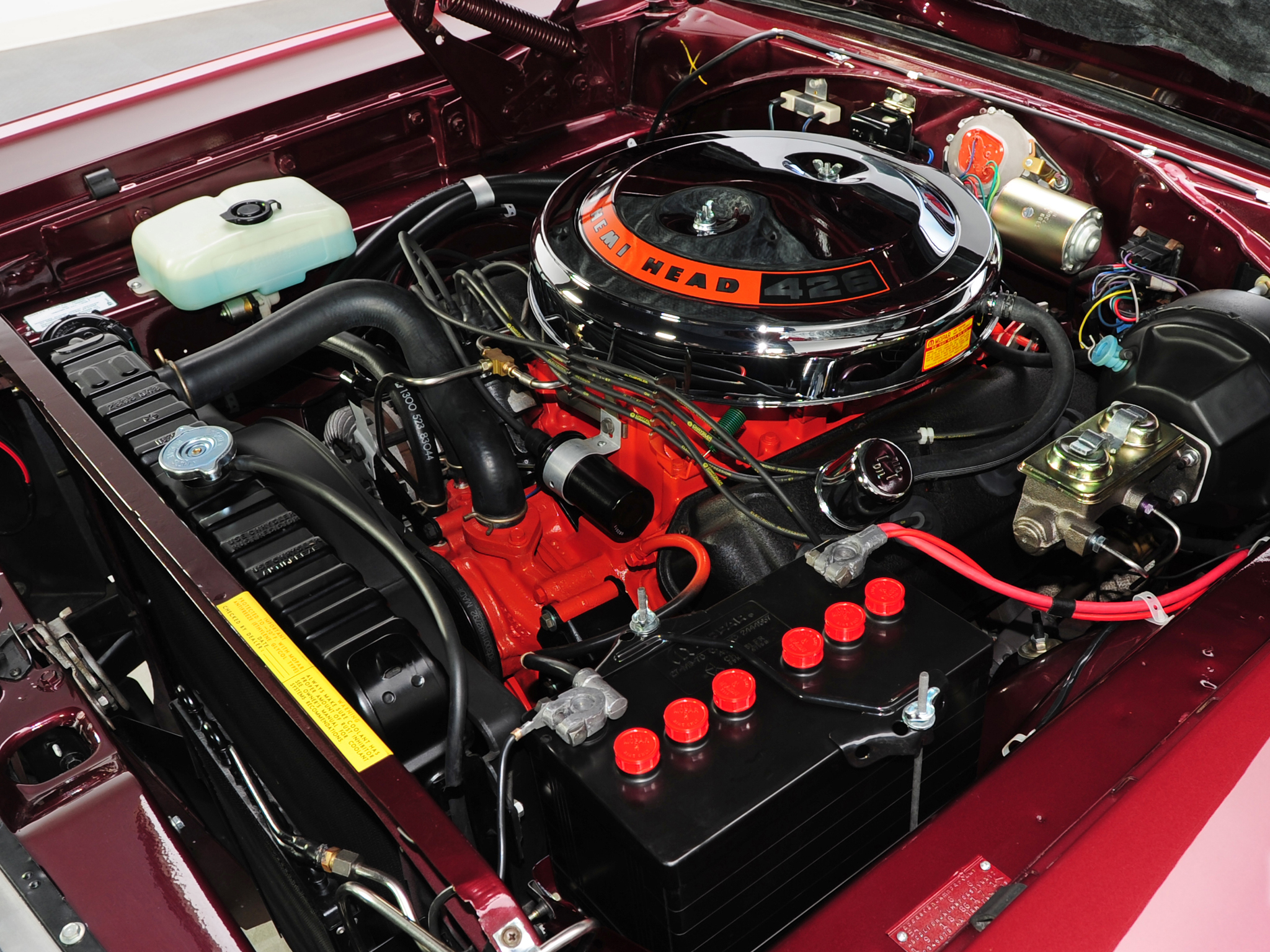 1968 Plymouth GTX 426 Hemi muscle classic engine f wallpaper