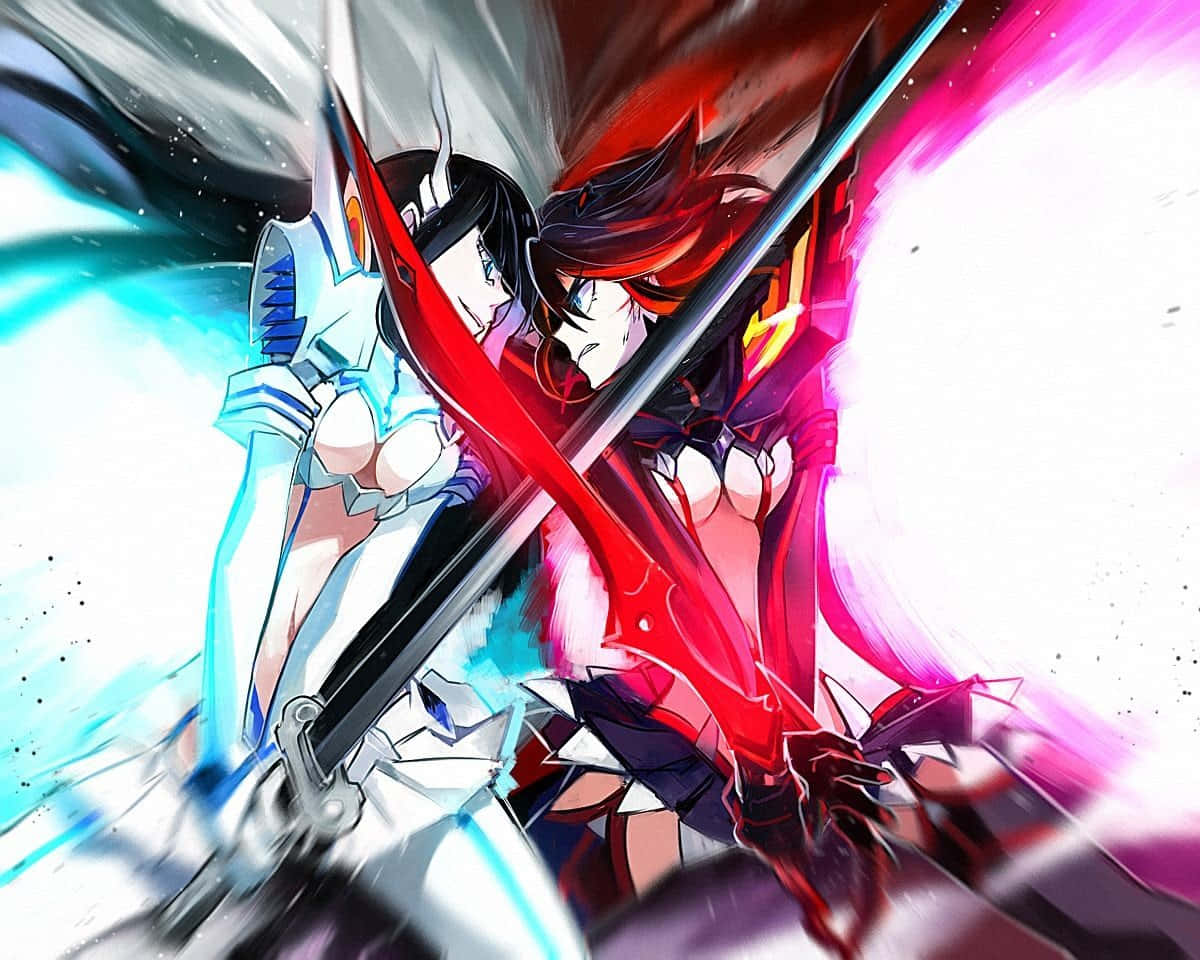Satsuki Kiryuin iPhone Wallpaper