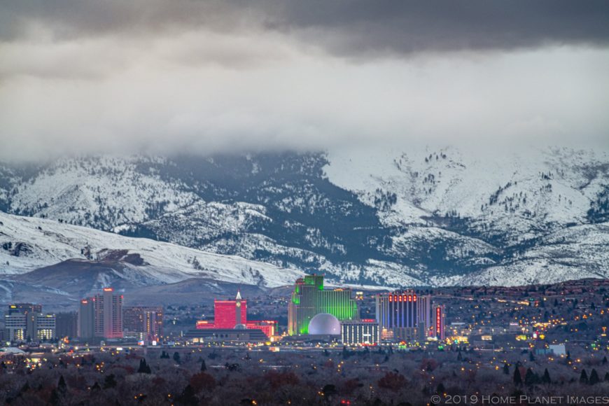 Reno Lens Lxxxix City Of