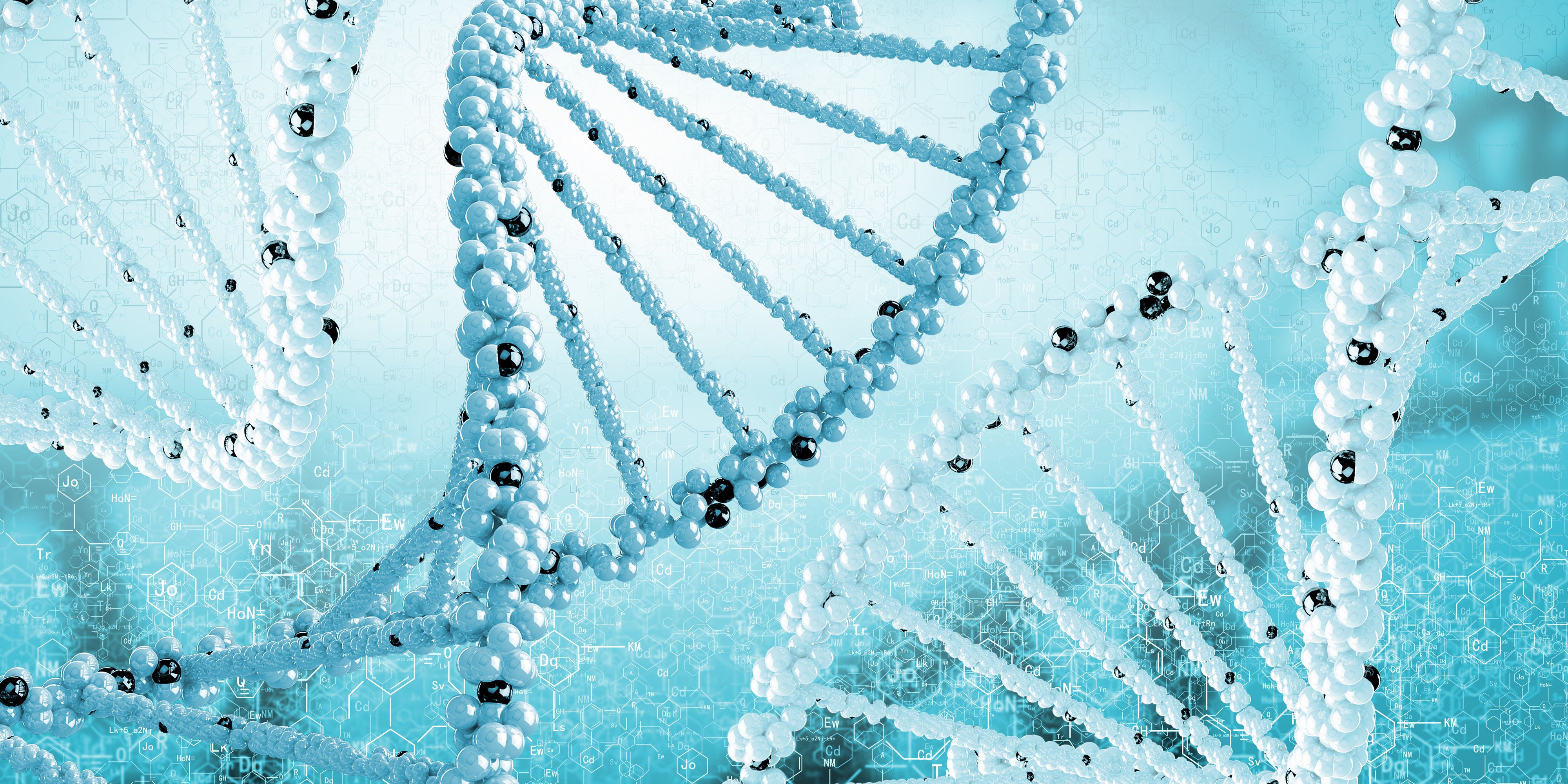 DNA Helix Wallpapers HD 4000x2000