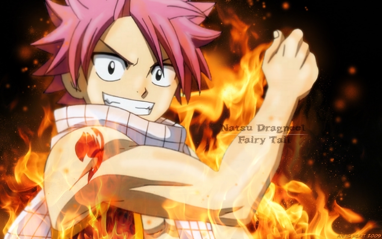Fairy Tail Wallpaper Natsu Image Amp Pictures Becuo
