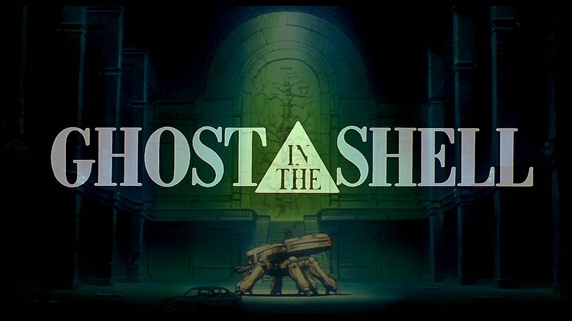 Ghost In The Shell Wallpaper