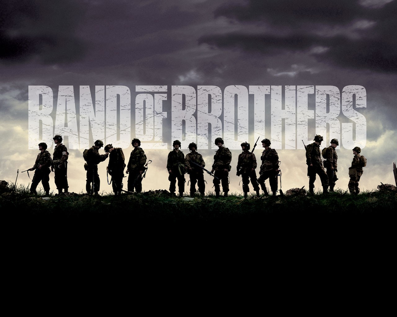 19+] Band of Brothers Wallpaper 1024x600 on WallpaperSafari