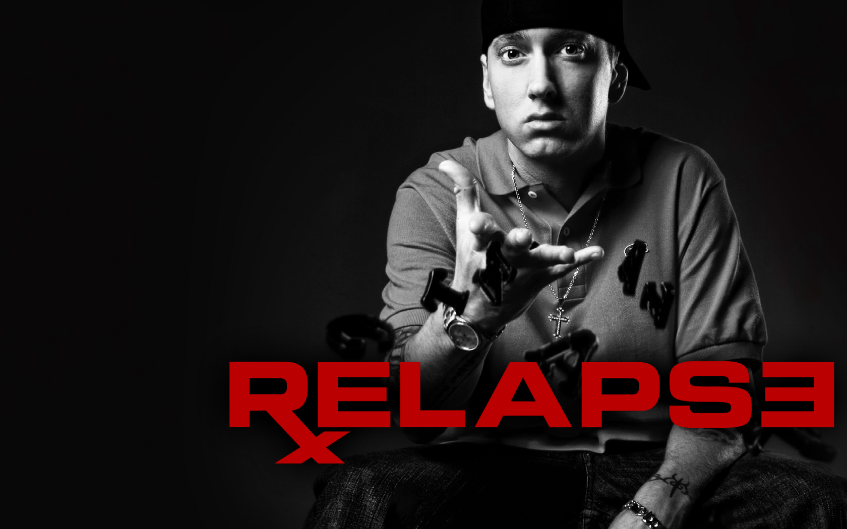 Relapse Eminem Wallpaper Background