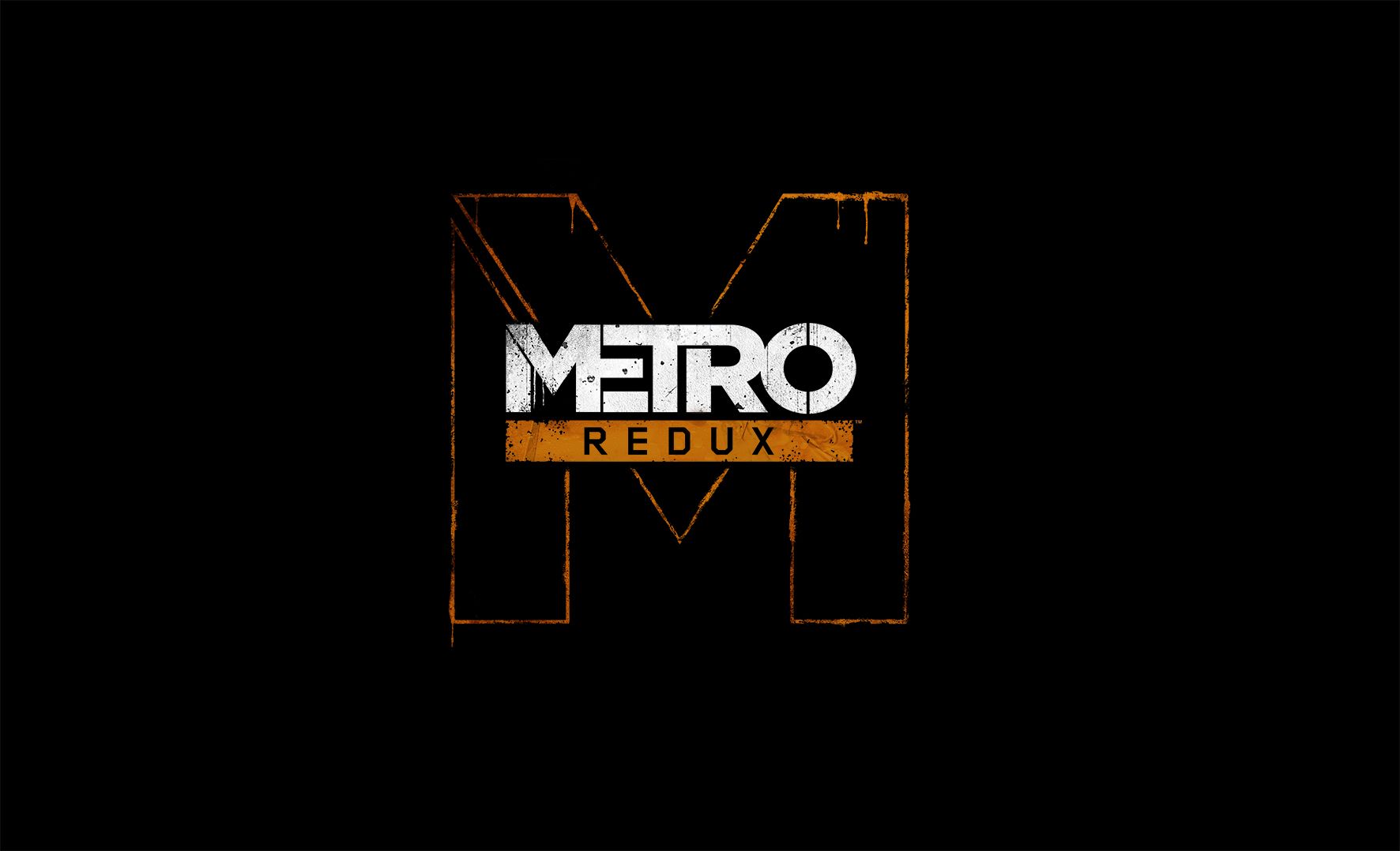 Metro Redux Logo Wallpaper Image