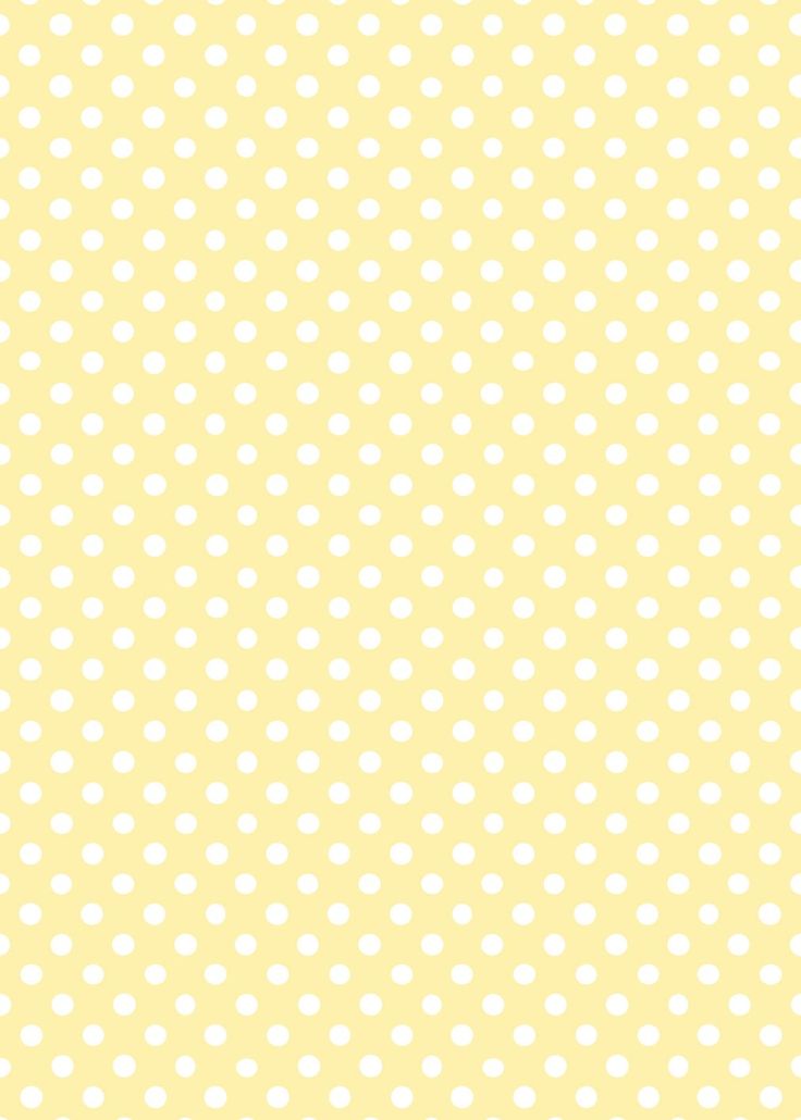 Background Bord Polka Dots Wallpaper Yellow Polkadot