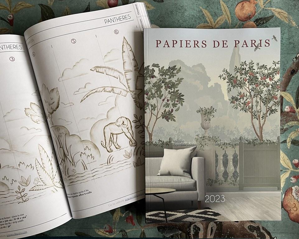 Order catalog Papiers de Paris