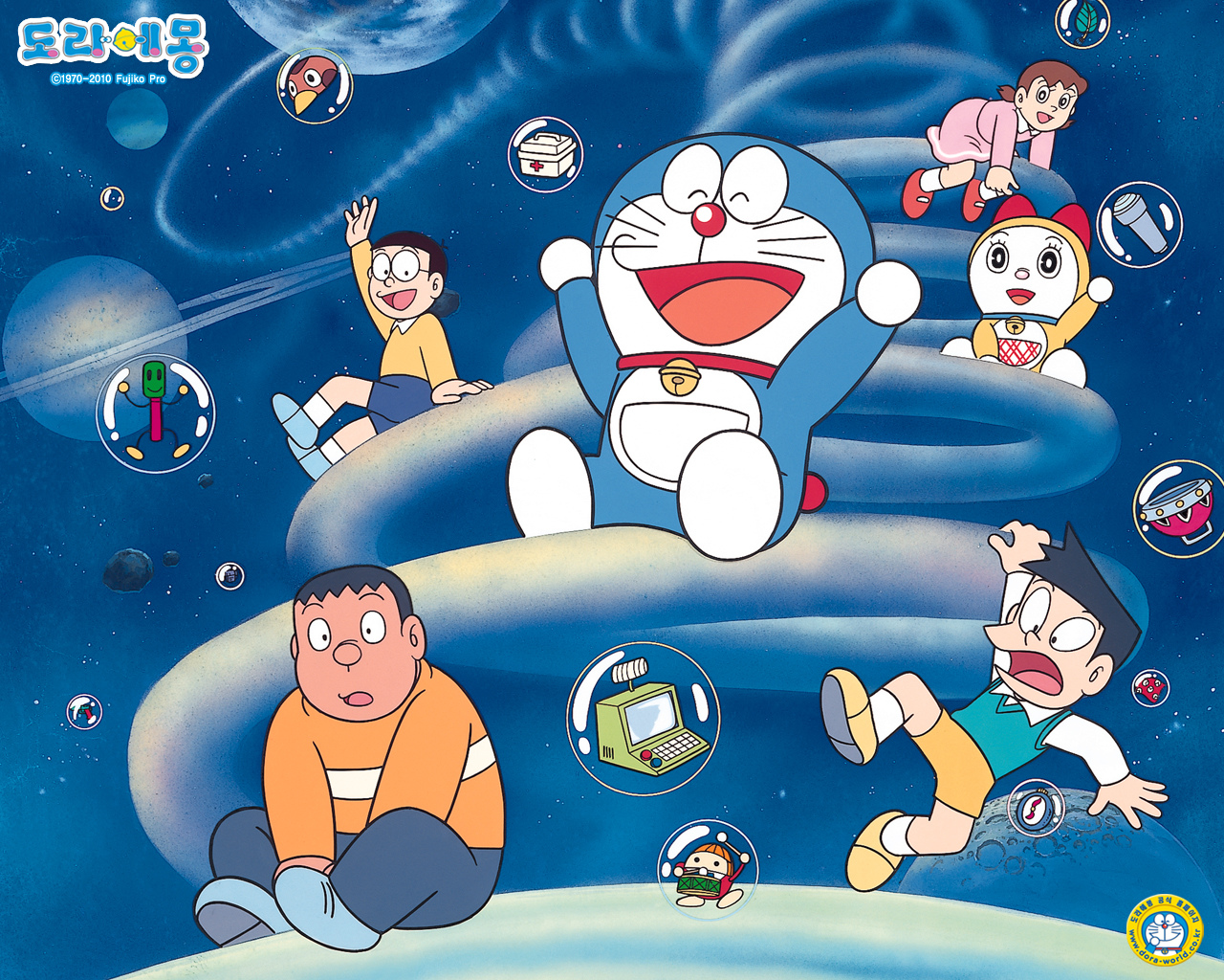 Fondos De Pantalla Doraemon Wallpaper HD Gratis