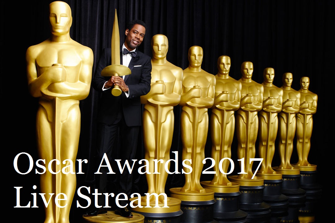 Oscars Live Streaming Watch 90th Academy Awards