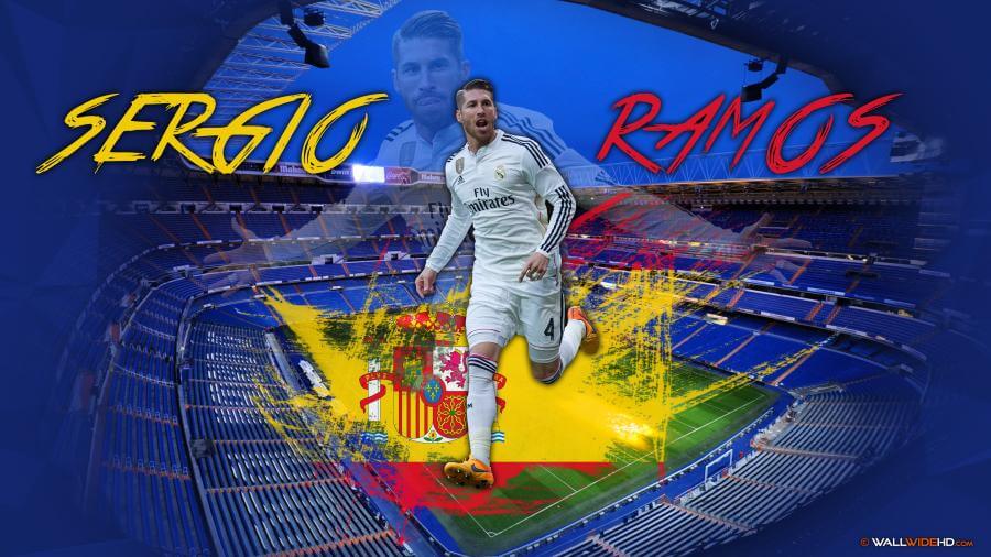 Sergio Ramos Real Madrid Cf 4k Wallpaper