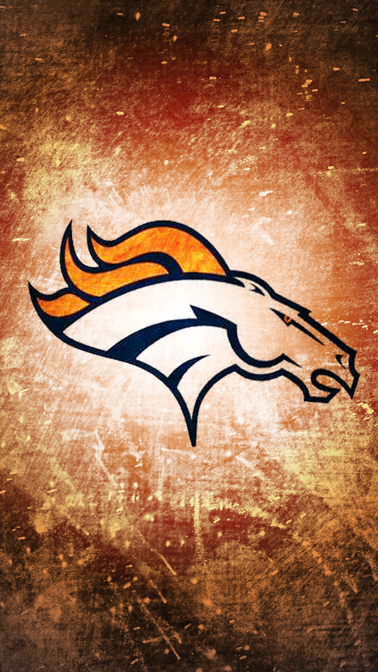Animated Denver Broncos Logo For iPhone Wallpaper HD