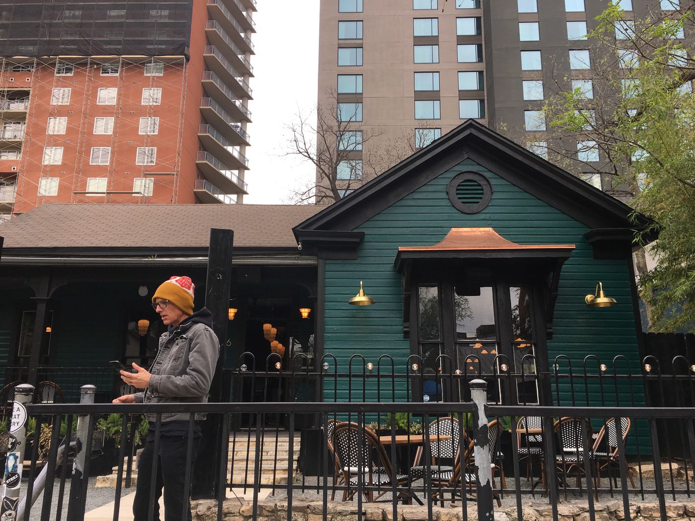 Augustine Bar Is Now Open On Austin S Rainey Street Eater