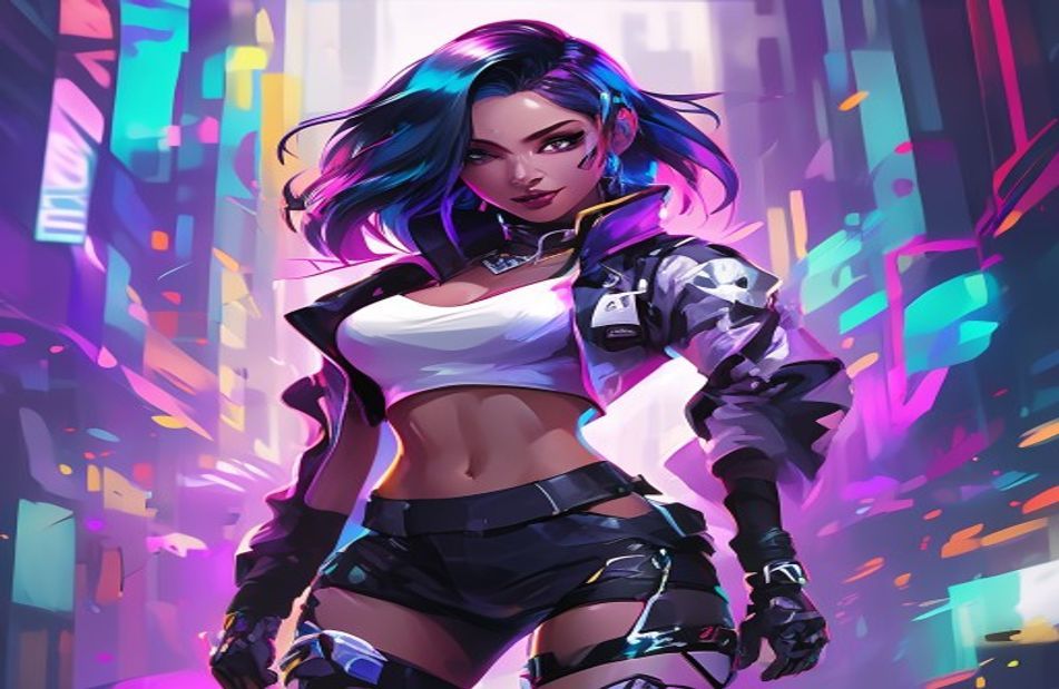 Akali Kda Wallpaper