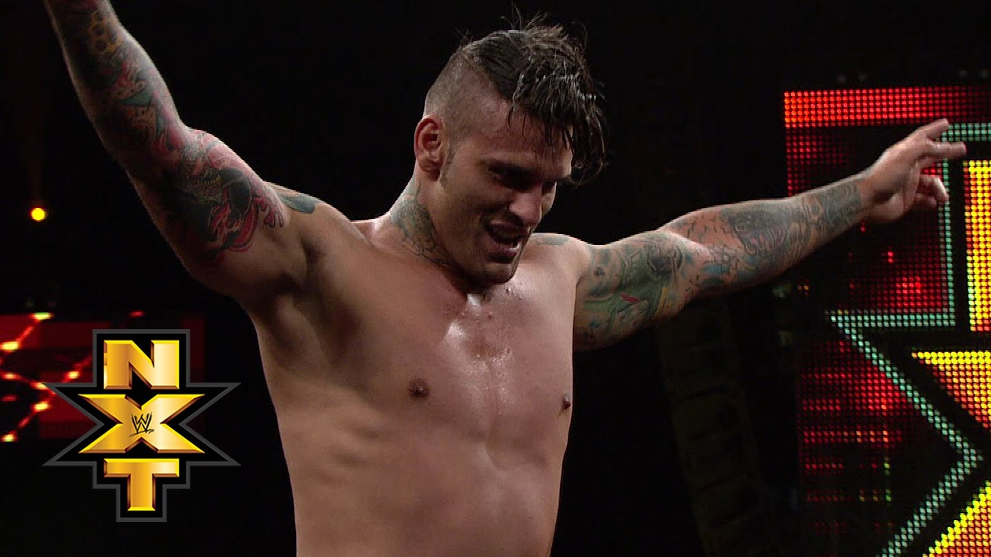 Sami Zayn vs Corey Graves WWE NXT April 3 2014