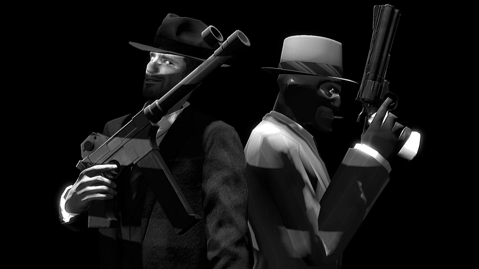 Mobsters By Robogineer