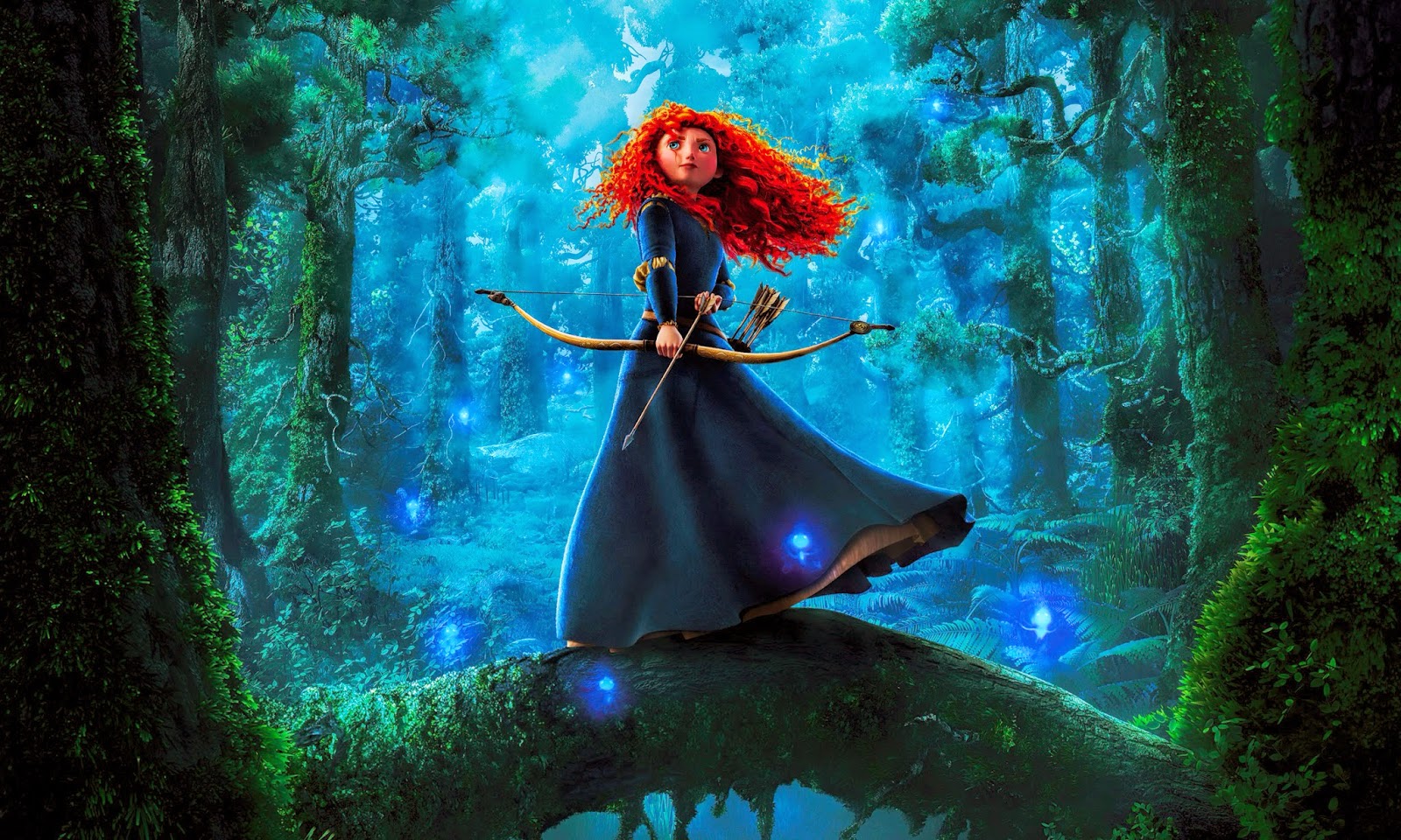 Brave Movie HD Wallpaper High Definition iPhone