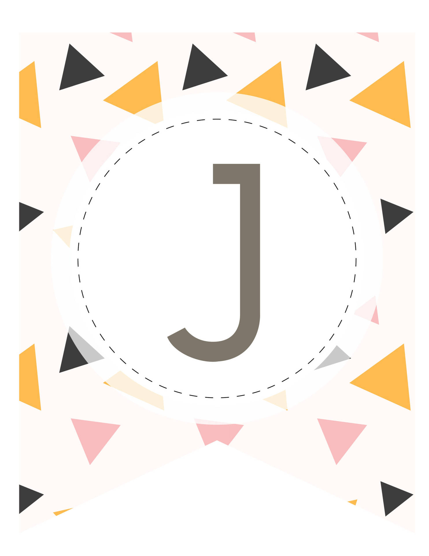 Letter J Background Wallpaper