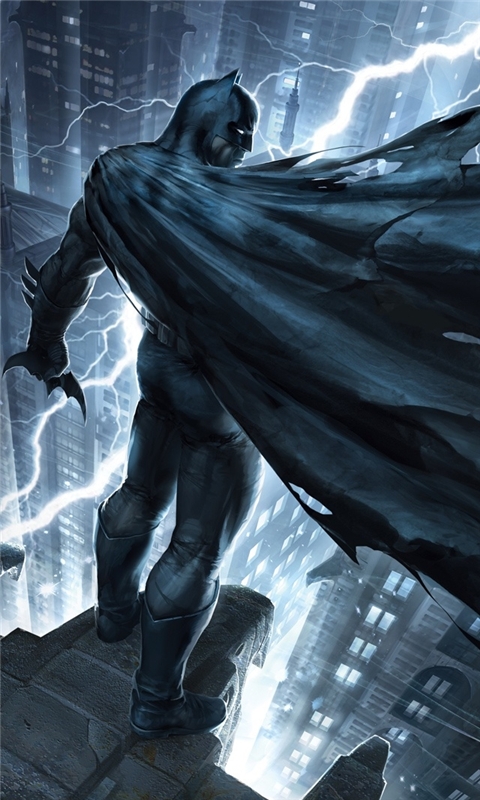 Batman The Dark Knight Returns Part Windows Phone Wallpaper
