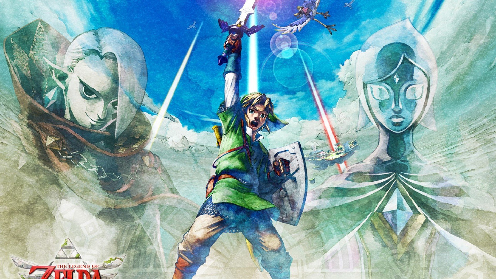 Legend Of Zelda Skyward Sword Wallpaper Sf