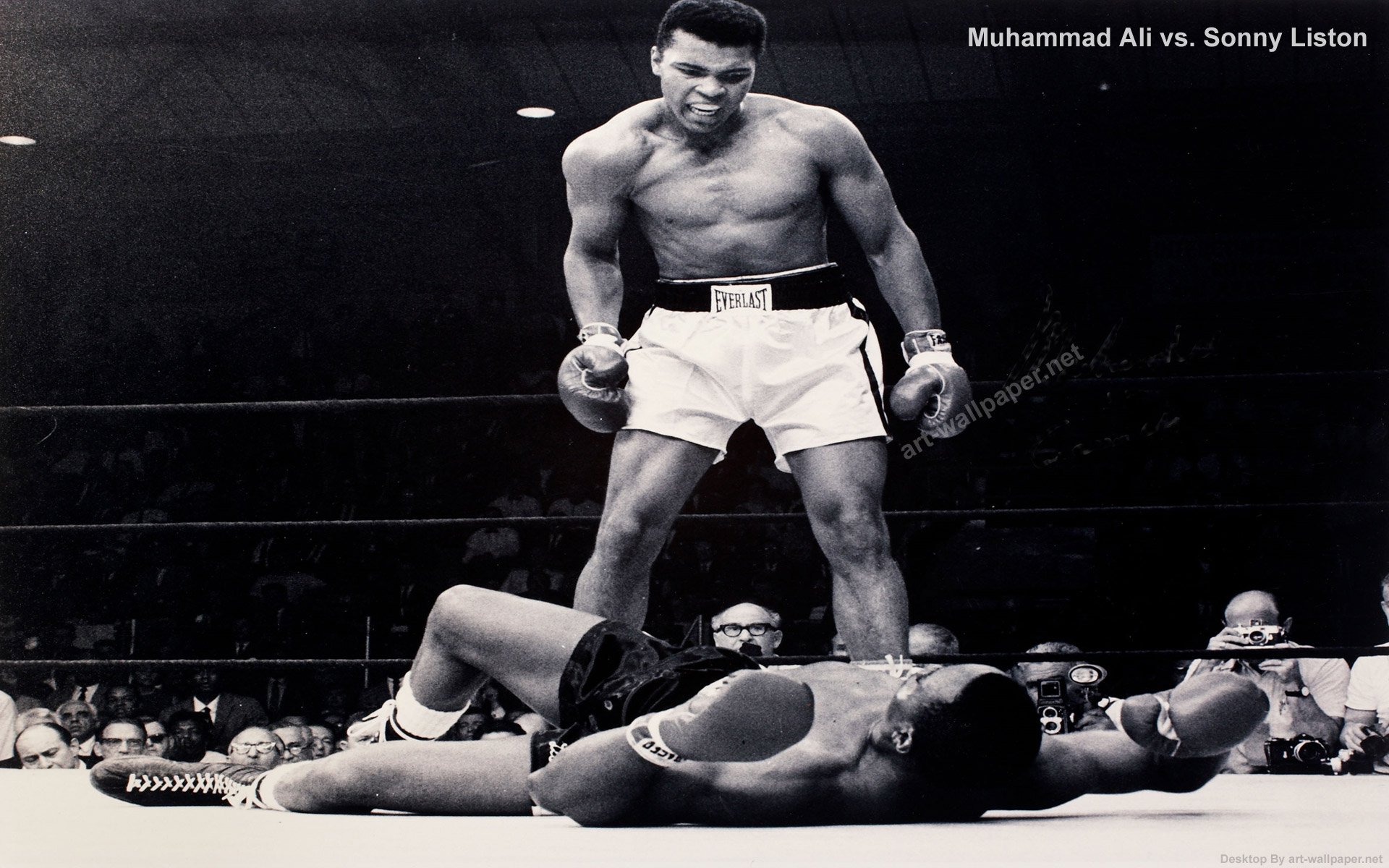 Muhammad Ali Desktop Wallpaper 1920x1200
