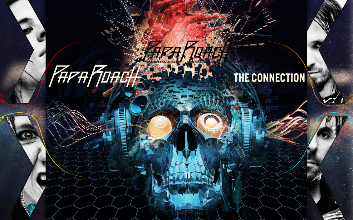 Papa Roach The Connection Wallpaper By Angusxred