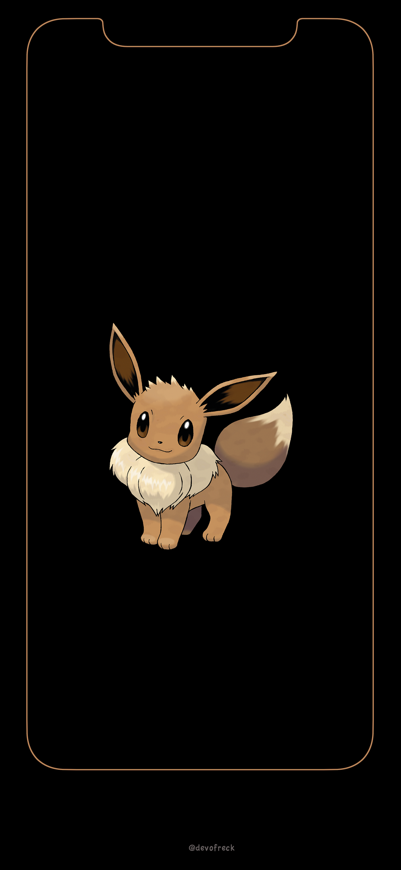 Best Eevee hd iPhone HD Wallpapers  iLikeWallpaper