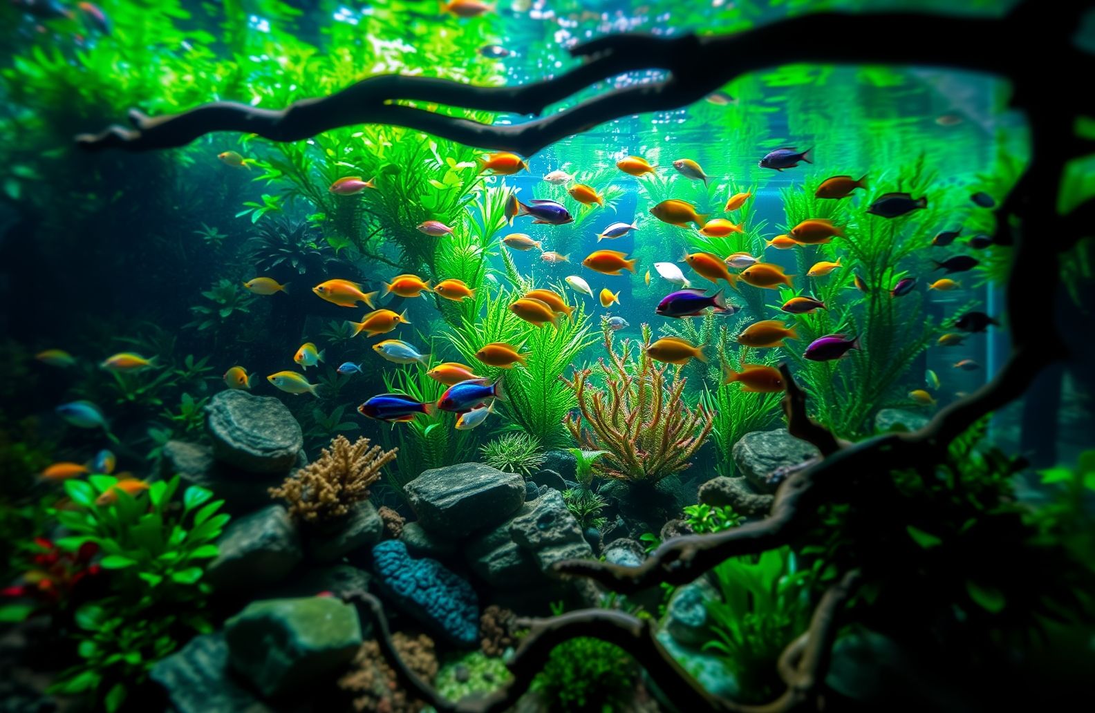 Fish Tank Wallpaper Screensavers
