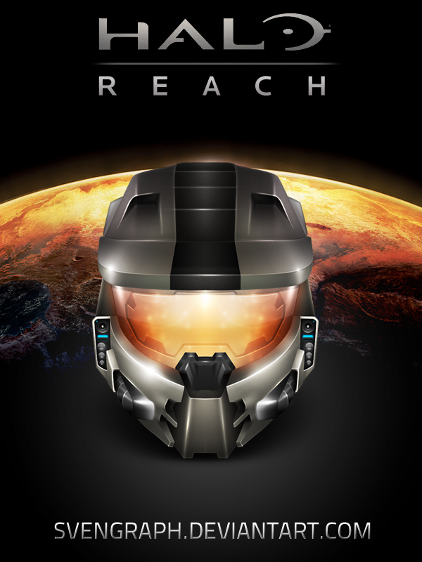 Master Chief   Remember Reach by Svengraph on