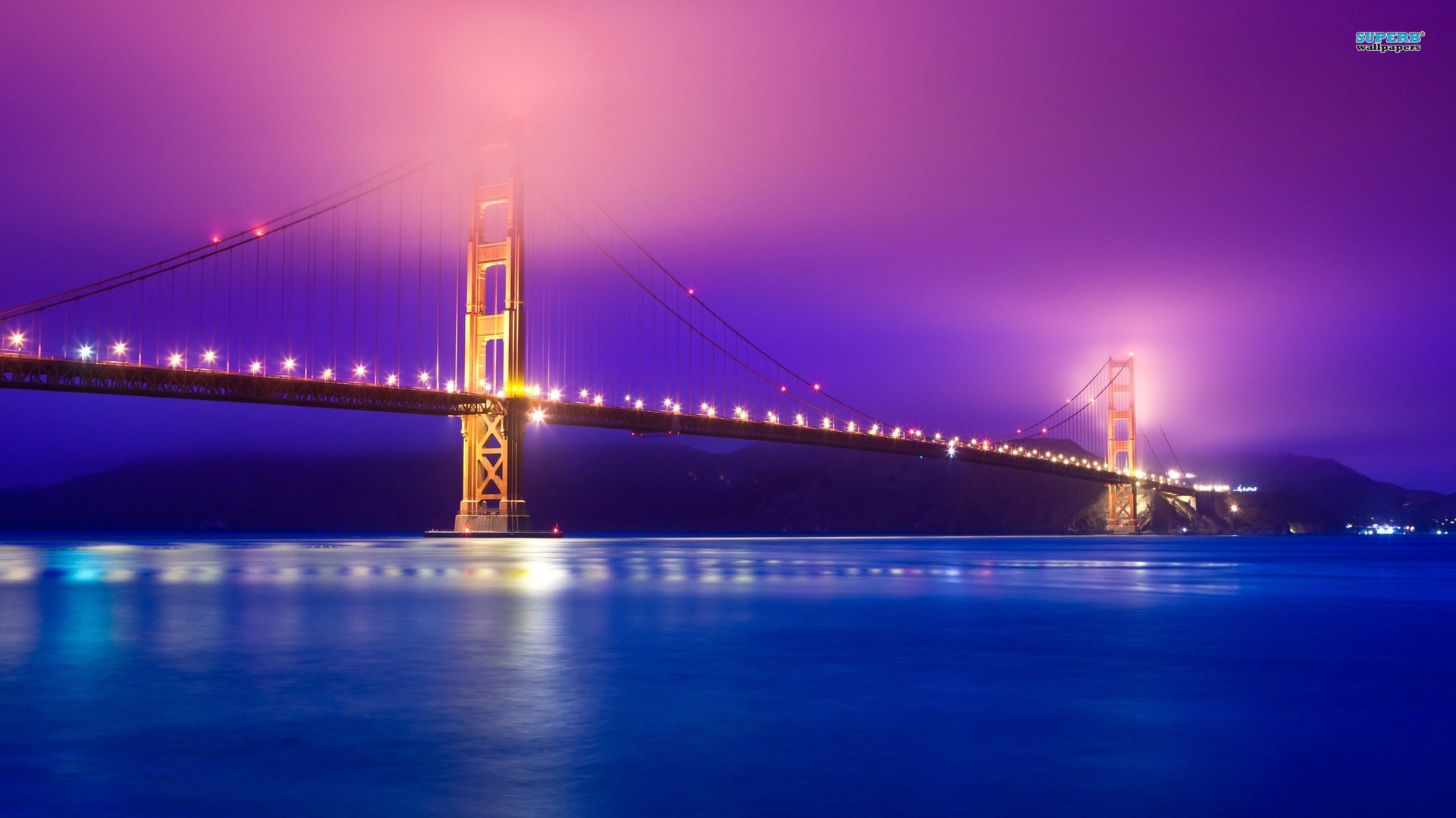 Golden Gate Bridge HD Wallpaper