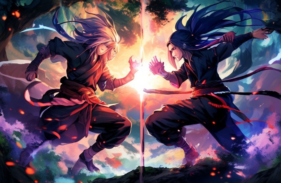 Hashirama And Madara Wallpaper