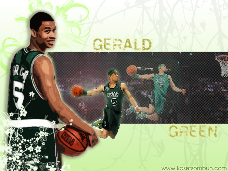 Gerald Green Wallpaper By Kasetsombun Dot