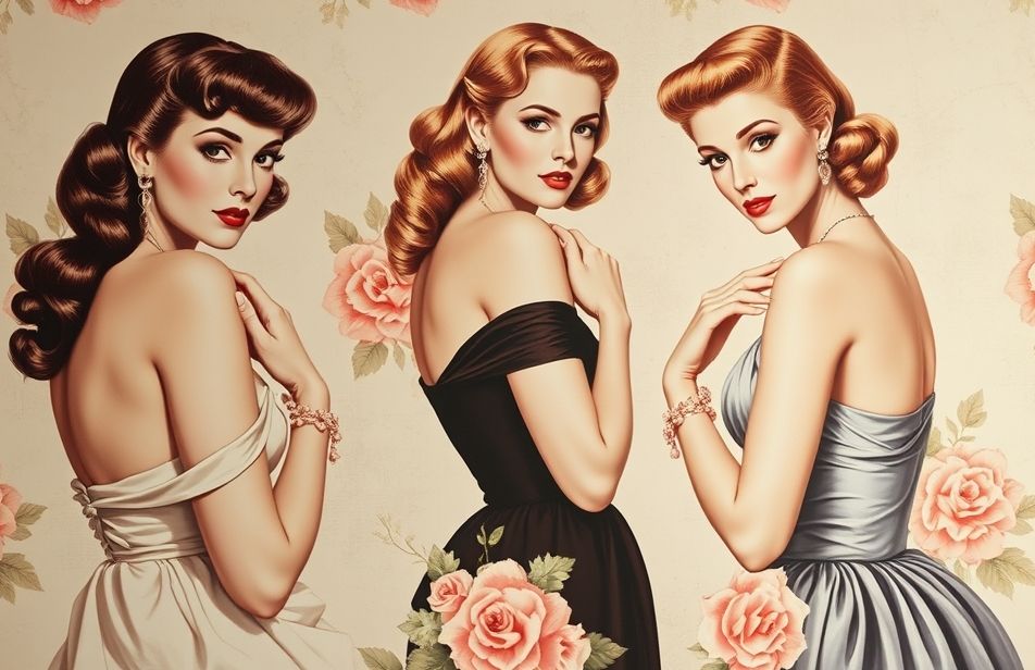 Vintage Actress Wallpaper