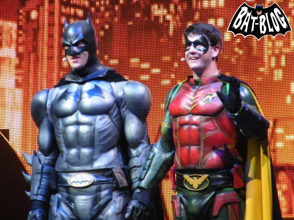 Batman Live World Arena Tour Wallpaper Background Photos By Ricky