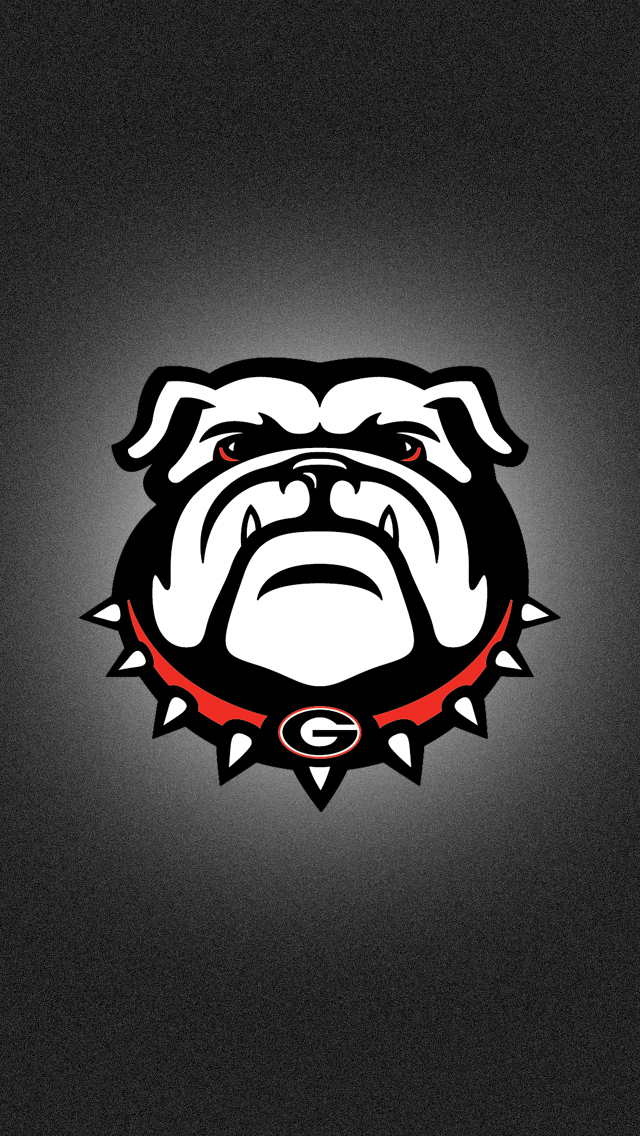 Georgia Bulldogs iPhone Wallpaper