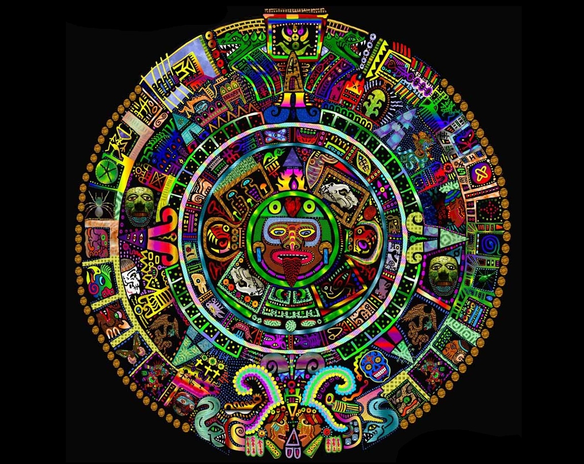 Calendrier Maya Wallpaper