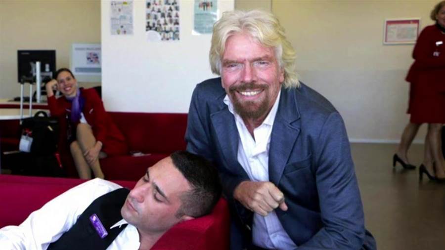Free download Heres what happens when Richard Branson catches you