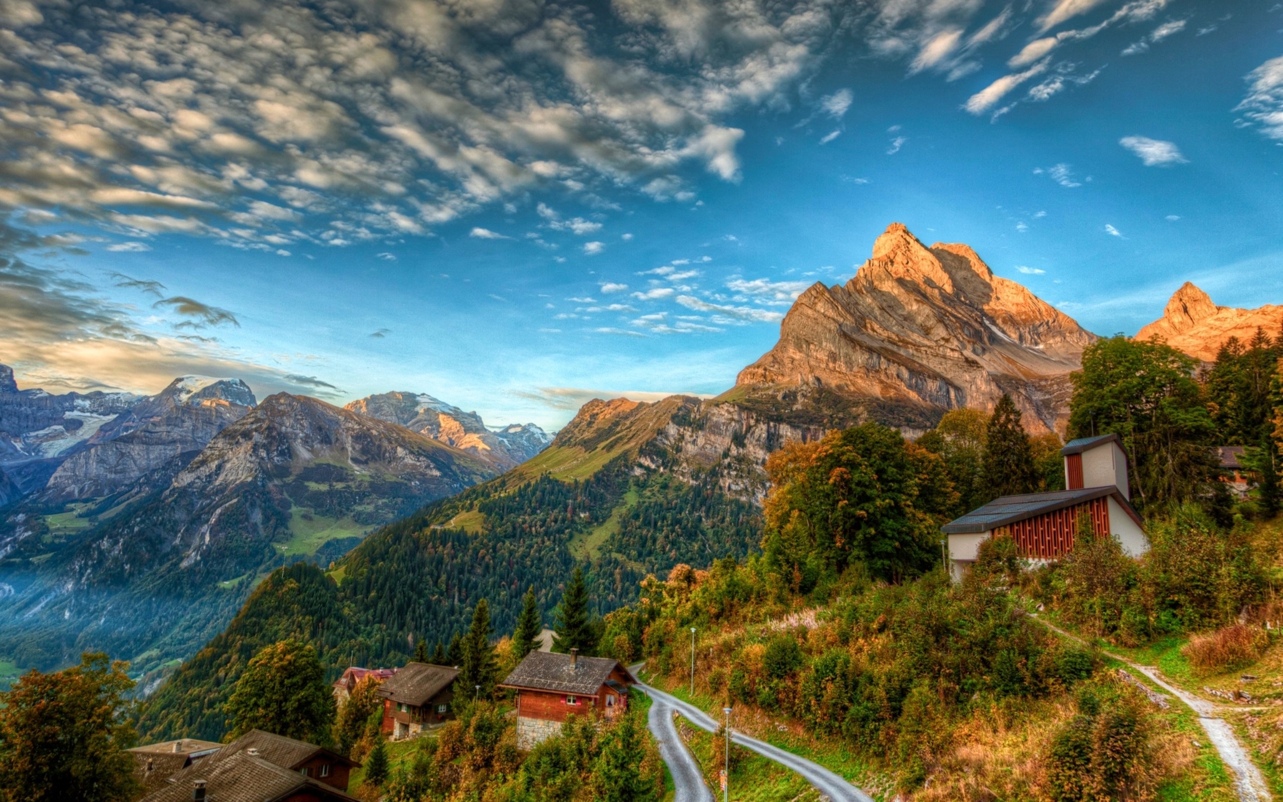 Swiss Alps Wallpaper