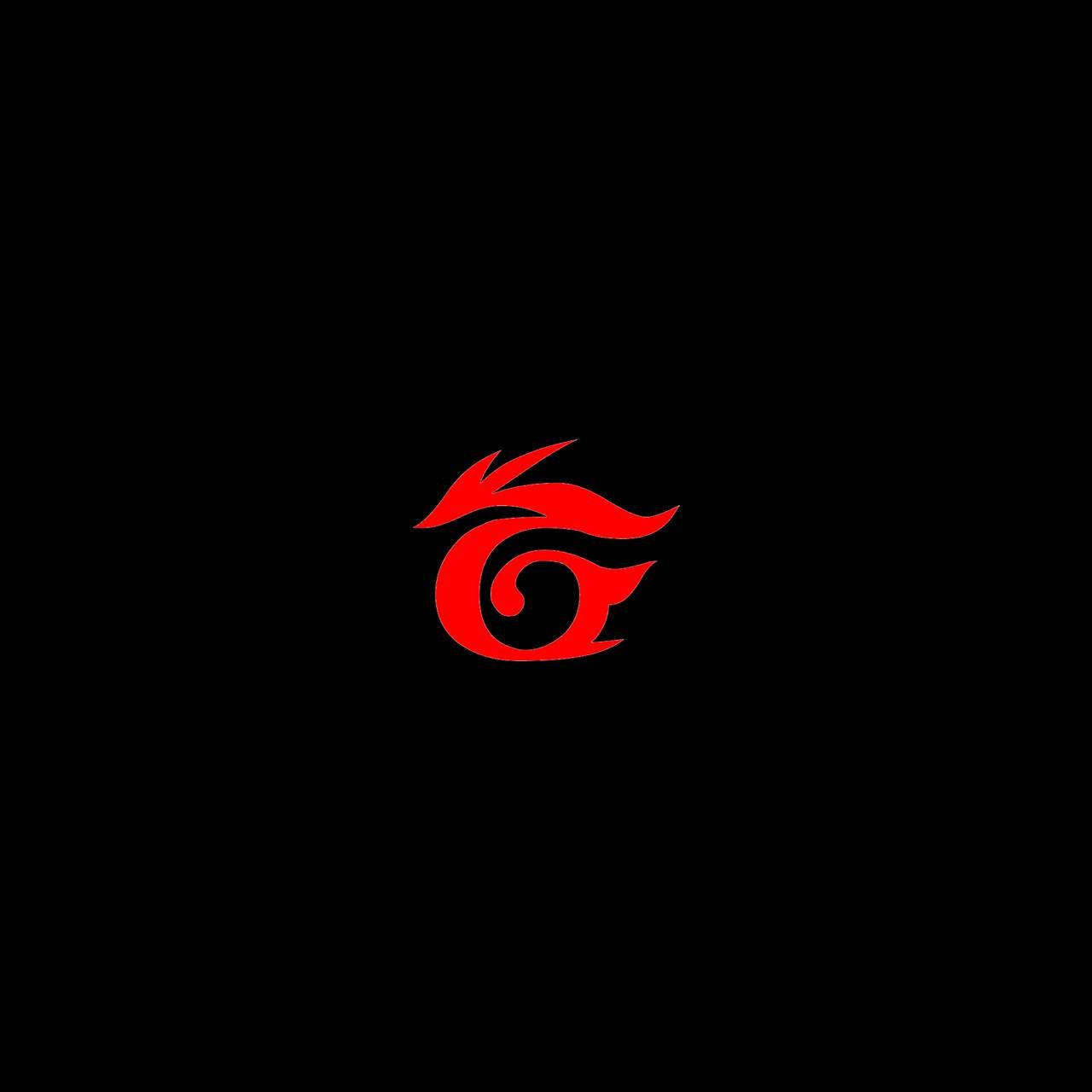 Garena Fire Logo Wallpaper