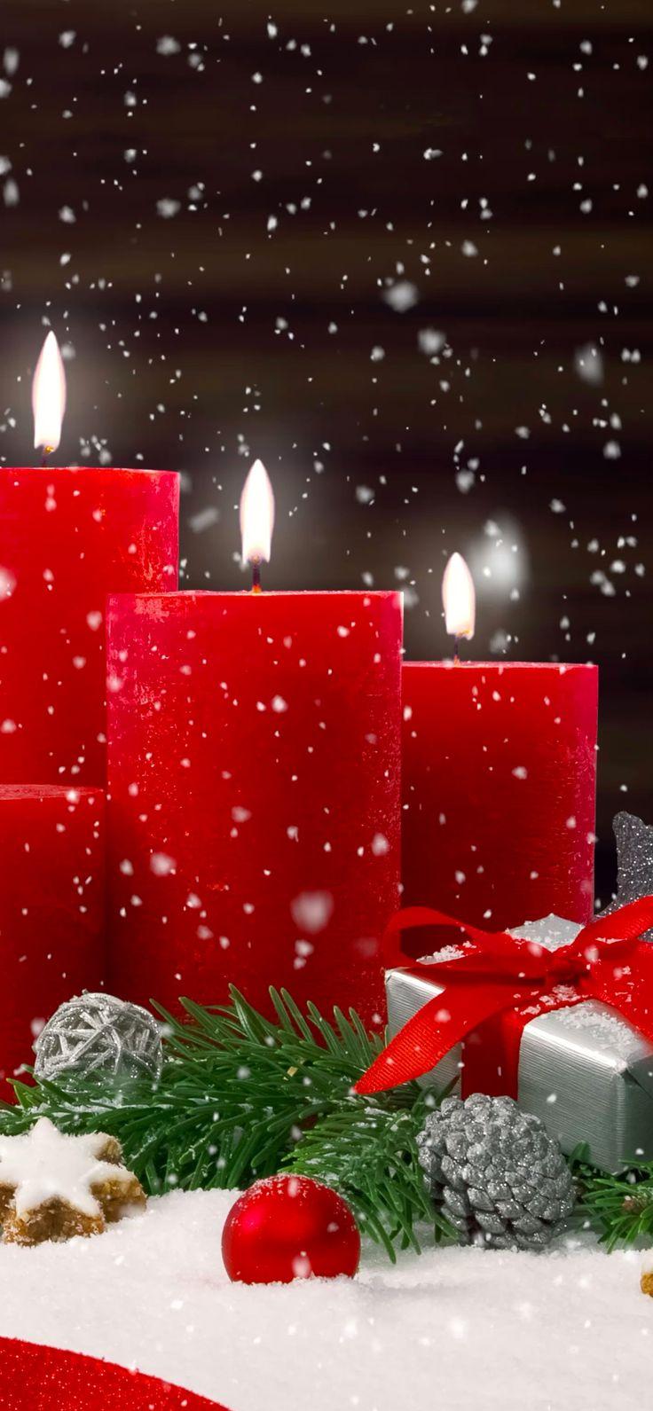 Christmas Candles Live Wallpaper Android