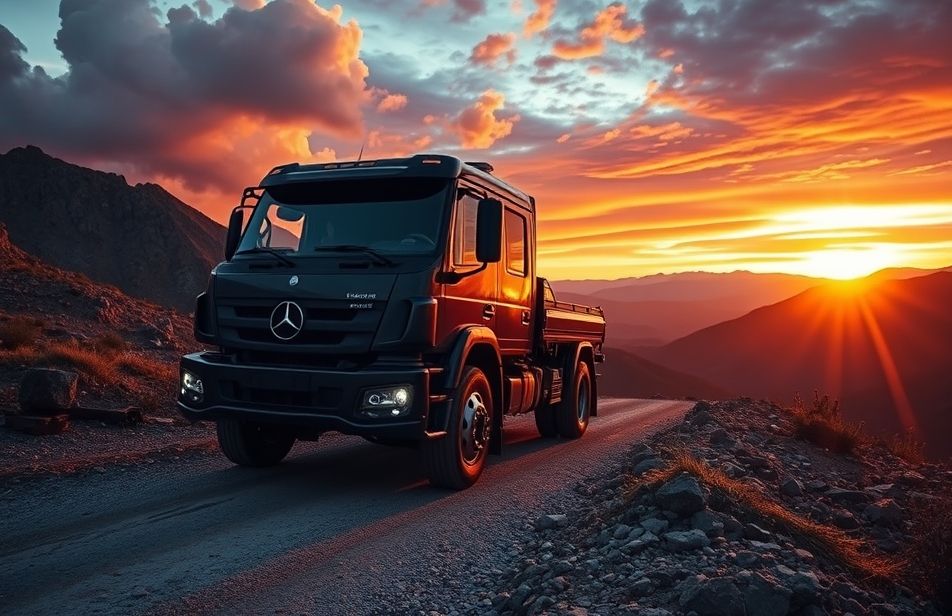 Mercedes Truck Wallpaper