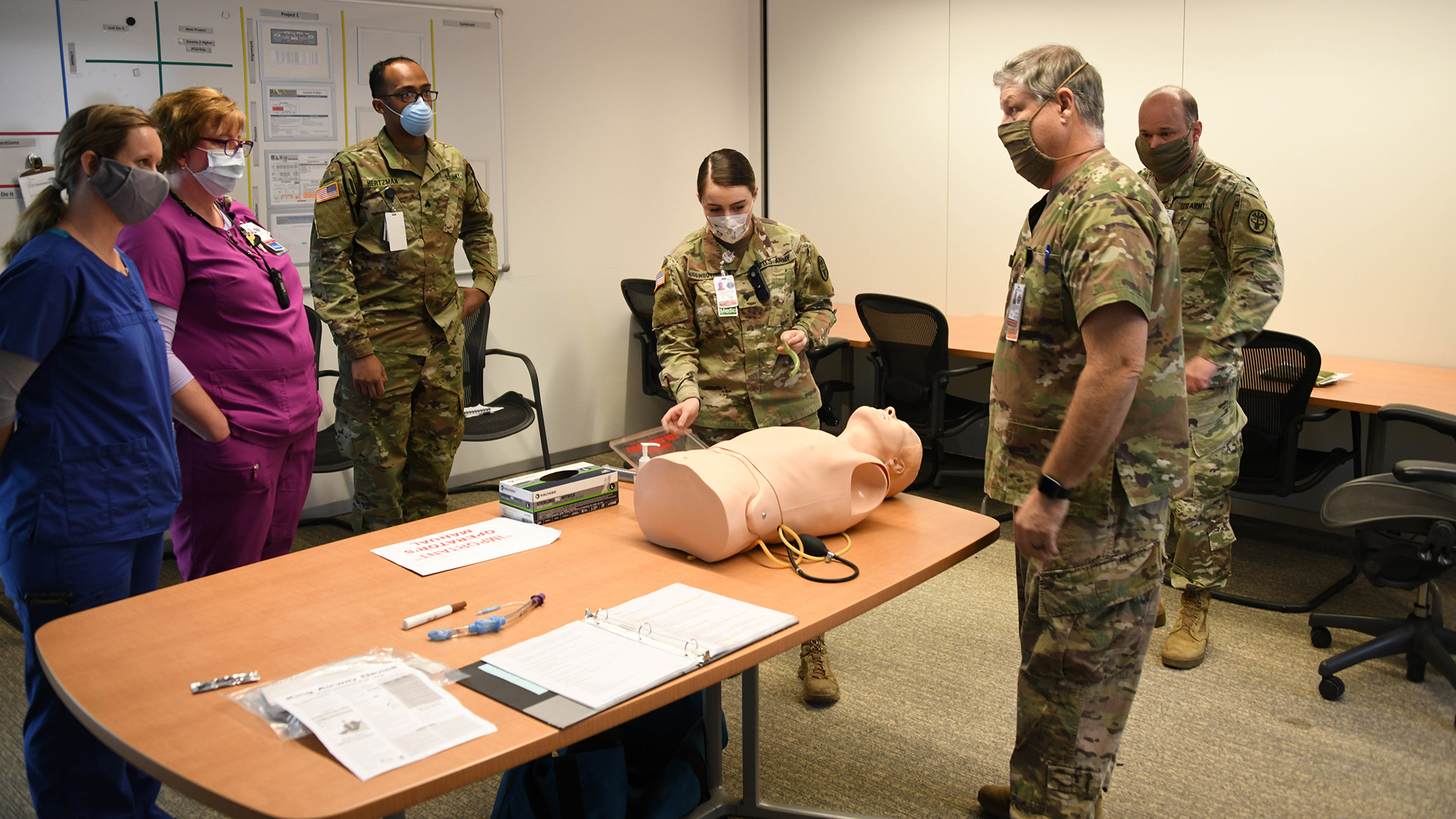 U S Army Garrison Ansbach Health Clinic Covid Contingency
